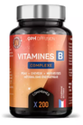 VITAMINES B COMPLEXE EN 60 OU 200 COMPRIMES