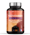 MULTIVITAMINES A/D3/C/B (gélules)