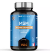 MSM POUDRE (SOUFRE ORGANIQUE) 150g