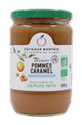 DESSERT POMME CARAMEL A LA FLEUR DE SEL DE GUERANDE630gr