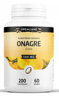 ONAGRE  500mg  non bio en 100 ou 200 capsules gélatine