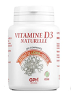 VITAMINES D3 NATURELLE 2000UI EXTRAIT DE LICHEN 120 COMPRIMES