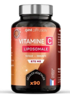 VITAMINE C LIPOSOMALE 675mg (gélules végétales)