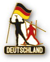 Pin Biathlon Ruhpolding Zieleinlauf