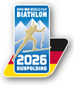 Offizieller Pin Biathlon Weltcup 2026 Ruhpolding "Flag"
