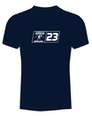Biathlon Ruhpolding T-Shirt "Weltcup 2023" in navy