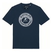 Biathlon Ruhpolding T-Shirt "Logo rund" in navy