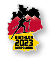 Offizieller Pin Biathlon Weltcup "Landkarte" 2023