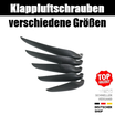 Ersatzblätter Klappluftschraube Nylon Propeller Luftschraube