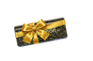 fellschön® Goldglitzer