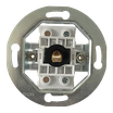 Bouton poussoir simple - levier patiné (laiton vieilli)