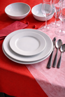 Assiettes Ronde Porcelaine