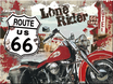 Route 66 Lone Rider