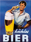 Kühles Bier