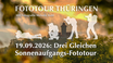 Sonnenaufgangs-Fototour: Drei Gleichen