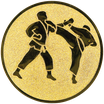 A1.78 Emblem "Karate" Ø 25mm