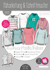 Papierschnittmuster "Mix&Match Hoodie/Pullover" KI-BA-DOO
