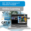 Vibration Analysis ISO Category II and ASNT Level II - Online Learning