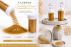 Gold-Glitzer
