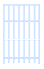 Fenstergitter für Diensträume der Bayr. Gebäude