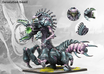 Spires: Desolation Beast / Consumption Beast Dualkit