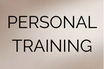 PERSONAL TRAINING