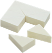 Dr. Baumann Sponges latex-free / Schwämmchen latex-frei