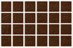 Moule chocolat calendrier de l'avent Le Parisien par 10 avec personnalisation d'un napolitain