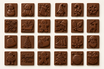Moule chocolat calendrier de l'avent original