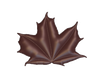 Maple leaf chocolate mold
