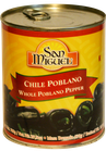 Chiles Poblano