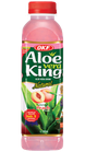 Aloe Vera Drink Peach OKF 500 ml