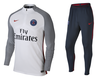 PSG Trainingspak wit en grijs 2016/2017 { 1007 }