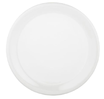 PIATTO PIANO BIANCO ZEST DIAMETRO 17 CM, 1pz.