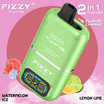 Fizzy Twins Watermelon Ice & Lemon Lime OCS便 海外発送