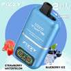 Fizzy Twins Strawberry Watermelon & Blueberry Ice OCS便 海外発送