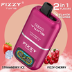 Fizzy Twins Strawberry Ice & Cherry OCS便 海外発送