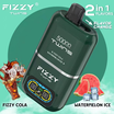 Fizzy Twins Cola & Watermelon Ice OCS便 海外発送