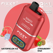 Fizzy Twins Watermelon Ice & Strawberry Kiwi OCS便 海外発送