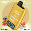 Fizzy Twins Mixed Berry & Peach Ice OCS便 海外発送