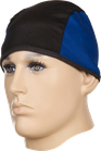 Mütze Fire Fox™ │ Größe XL │ blau-schwarz │ Pack 2 Stück