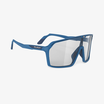 Rudy Project Spinshield Pacific Blue Matte - ImpactX Photochromic 2 Laser Black