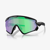 OAKLEY WIND JACKET 2.0 Matte Black / Prizm Road Jade