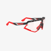 Rudy Project Defender Black Matte - ImpactX Photochromic 2Red
