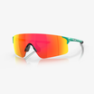 OAKLEY EVZERO Matte Celeste / Prizm Ruby