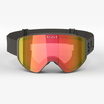 Siols Aero Goggle Dark Stone Matt / Yellow Orange Mirror