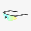 Bollé Micro Edge Black Frost / Phantom Clear Green Photochromic Cat. 1-3