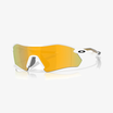 OAKLEY Radar Plate Polished White / Prizm 24K Polarized