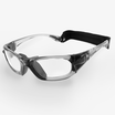 Progear Eyeguard S / Grau Transparent  / Bügel Version