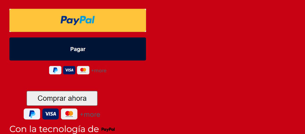 Compra y paga con tarjeta todas tus compras, las 24 horas del dia, los 365 dias del año